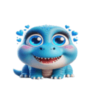 おもしろドラゴンのかわいい返事（個別スタンプ：31）