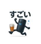 ビールサーバーのオリジナルスタンプ（個別スタンプ：4）