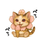 桜にゃん❸ふわ夏..（個別スタンプ：12）