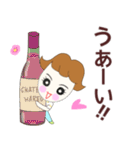 元気なRuruちゃんショット（個別スタンプ：1）
