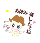 元気なRuruちゃんショット（個別スタンプ：2）
