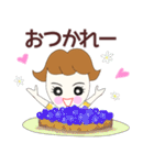 元気なRuruちゃんショット（個別スタンプ：6）