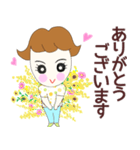 元気なRuruちゃんショット（個別スタンプ：9）