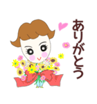元気なRuruちゃんショット（個別スタンプ：10）