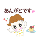 元気なRuruちゃんショット（個別スタンプ：11）