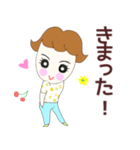 元気なRuruちゃんショット（個別スタンプ：13）