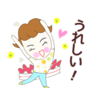 元気なRuruちゃんショット（個別スタンプ：18）