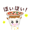 元気なRuruちゃんショット（個別スタンプ：22）