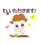 元気なRuruちゃんショット（個別スタンプ：24）