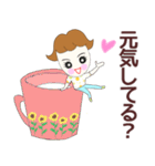 元気なRuruちゃんショット（個別スタンプ：25）