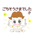 元気なRuruちゃんショット（個別スタンプ：29）
