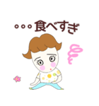 元気なRuruちゃんショット（個別スタンプ：34）