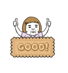 動く！スイーツとキャロライン（個別スタンプ：9）