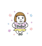 動く！スイーツとキャロライン（個別スタンプ：23）