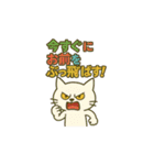 ガチギレねこ（個別スタンプ：15）