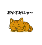 傷猫シリーズ【パート1】」（個別スタンプ：7）