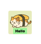 猫にぎり寿司2（個別スタンプ：1）