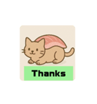 猫にぎり寿司2（個別スタンプ：5）