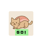 猫にぎり寿司2（個別スタンプ：6）