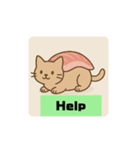 猫にぎり寿司2（個別スタンプ：7）