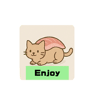 猫にぎり寿司2（個別スタンプ：8）