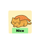 猫にぎり寿司2（個別スタンプ：15）