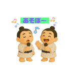お相撲さんのスタンプー（個別スタンプ：36）