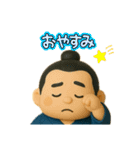 お相撲さんのスタンプー（個別スタンプ：40）