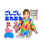 汚れたたんちゃん【ペンキ】（個別スタンプ：11）