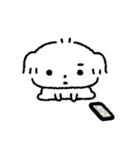 ツインテール 子犬（個別スタンプ：11）