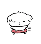 ツインテール 子犬（個別スタンプ：17）