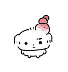 ツインテール 子犬（個別スタンプ：18）