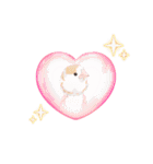 ジュウシマツ！使いやすいスタンプ1（個別スタンプ：18）