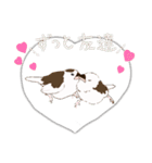 ジュウシマツ！使いやすいスタンプ1（個別スタンプ：19）