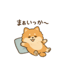 気だるげポメラニアン（個別スタンプ：5）