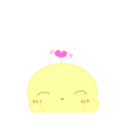 ミニルナちゃん(表情)（個別スタンプ：1）