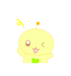ミニルナちゃん(表情)（個別スタンプ：3）