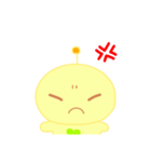 ミニルナちゃん(表情)（個別スタンプ：12）