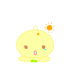 ミニルナちゃん(表情)（個別スタンプ：22）