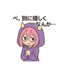 おにちゃん（紫）（個別スタンプ：22）