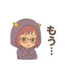 おにちゃん（紫）（個別スタンプ：28）