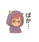 おにちゃん（紫）（個別スタンプ：29）