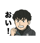 先輩の口癖（個別スタンプ：5）