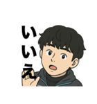 先輩の口癖（個別スタンプ：9）