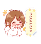 大切な人と使えるスタンプ★メッセージ★5（個別スタンプ：4）