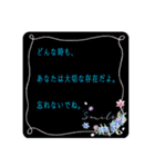 落ち込んでいる人に寄り添う 温かい言葉（個別スタンプ：21）