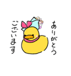 ひょこ吉ひょこの助の日常スタンプ（個別スタンプ：6）