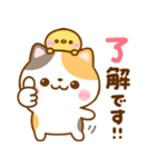 ねこねこにゃんこ♡思いやりメッセージ（個別スタンプ：2）