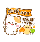 ねこねこにゃんこ♡思いやりメッセージ（個別スタンプ：4）
