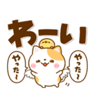 ねこねこにゃんこ♡思いやりメッセージ（個別スタンプ：17）
